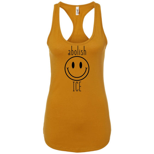 Abolish ICE Women's Racerback Tank