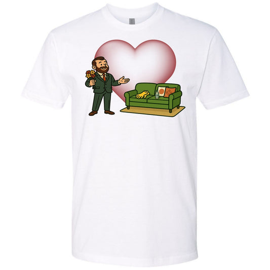 Politician Loves his Couch Graphic Shirt