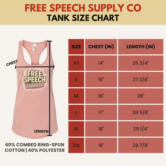 No Kings - Protest Tank Top