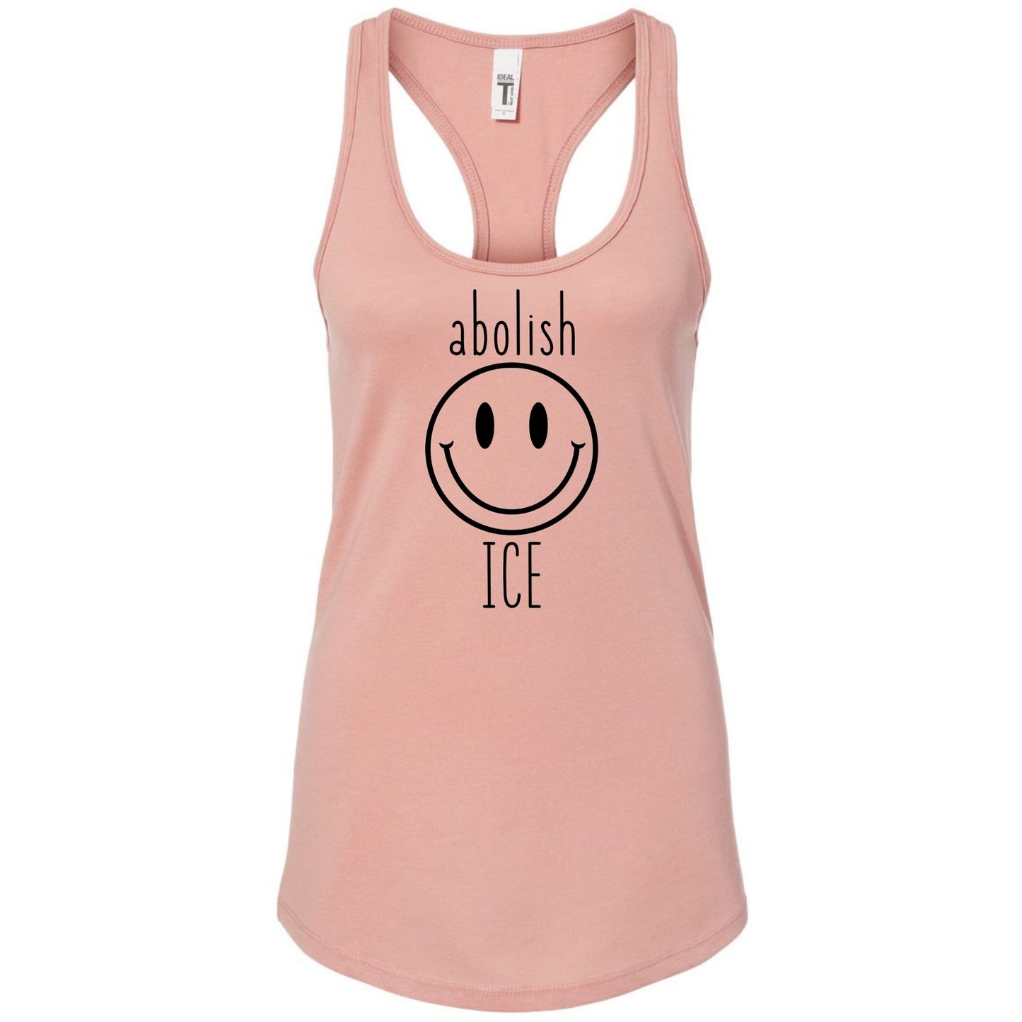 Abolish ICE Women's Racerback Tank