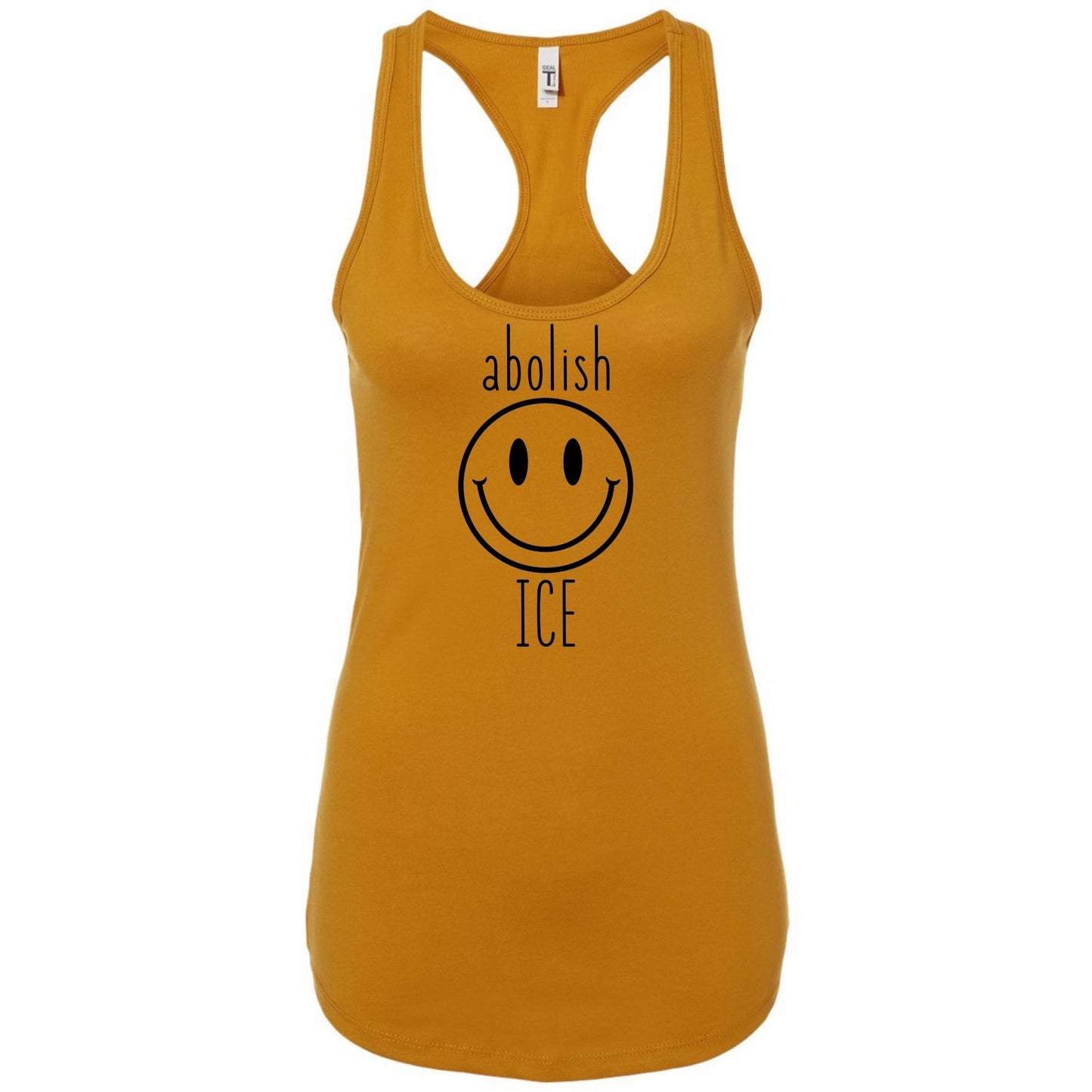 Abolish ICE Women's Racerback Tank
