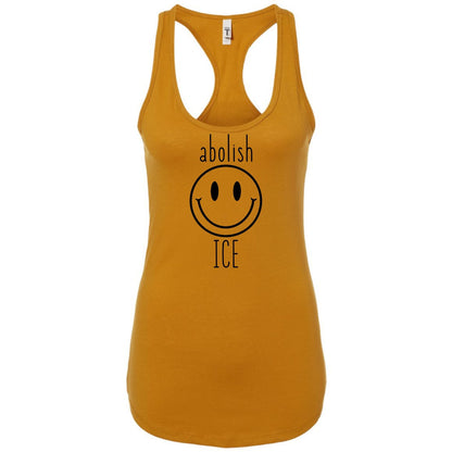 Abolish ICE Women's Racerback Tank