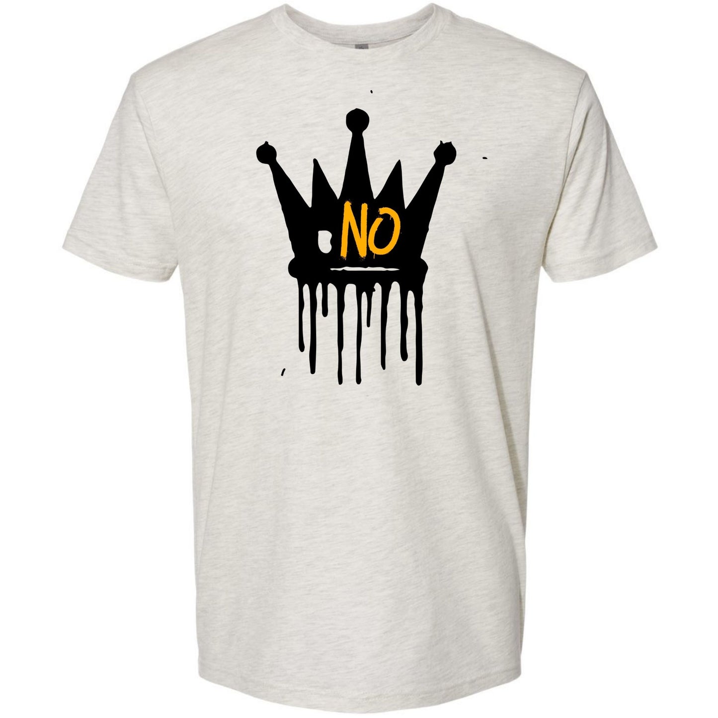 No Kings Graffiti Drip Protest Tee
