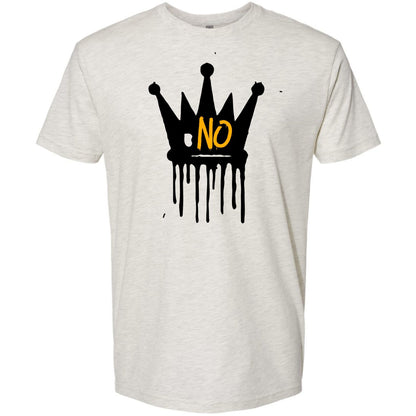 No Kings Graffiti Drip Protest Tee