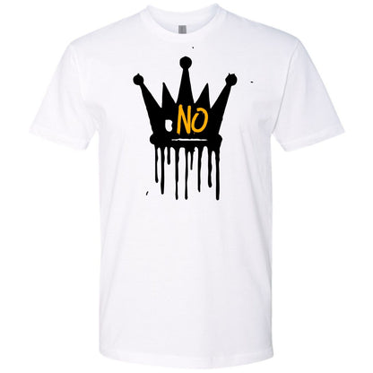 No Kings Graffiti Drip Protest Tee
