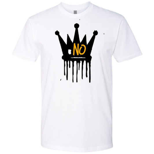 No Kings Graffiti Drip Protest Tee