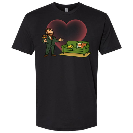Politician Loves his Couch Graphic Shirt