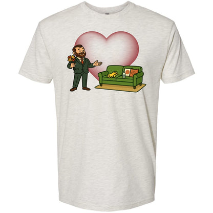 Politician Loves his Couch Graphic Shirt
