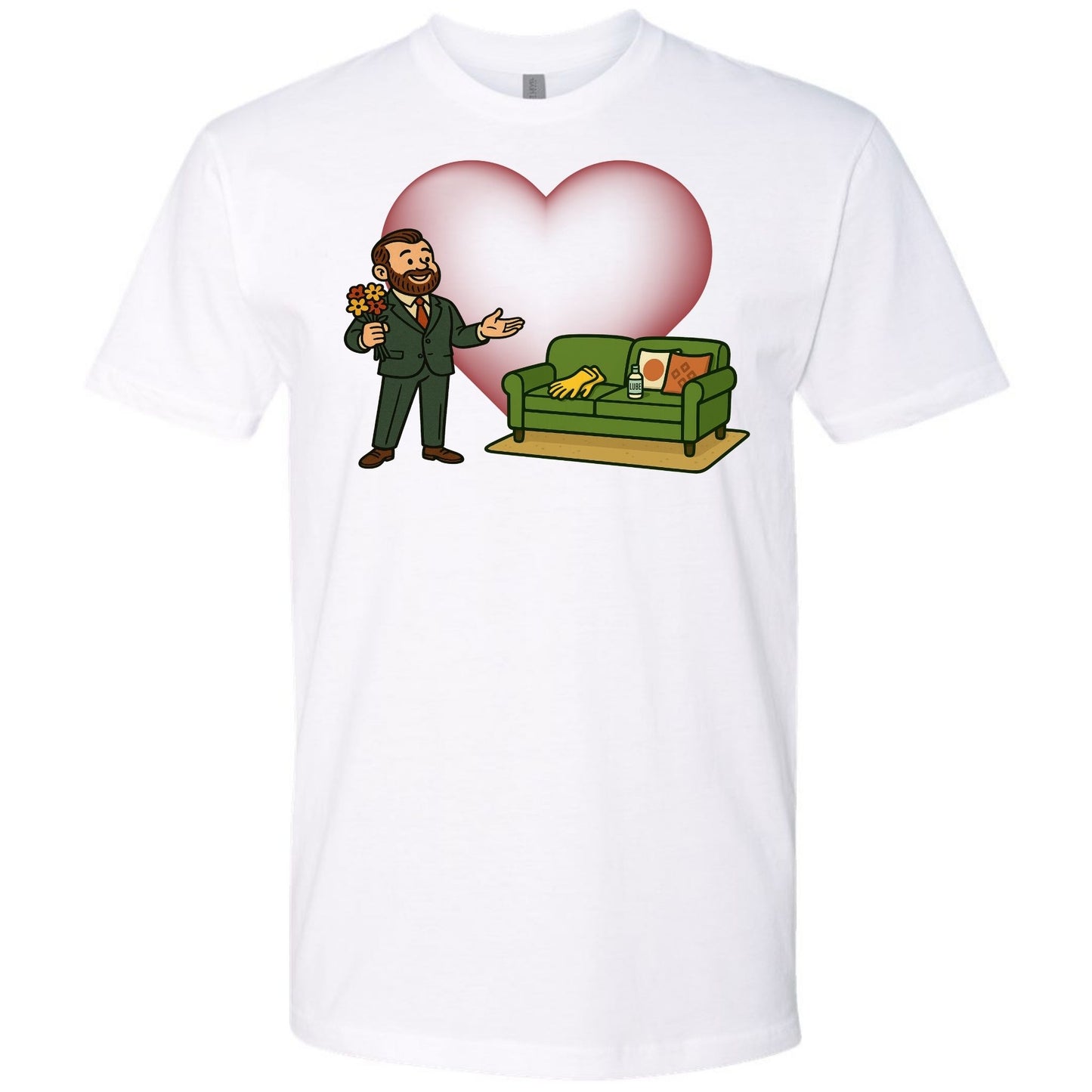 Politician Loves his Couch Graphic Shirt
