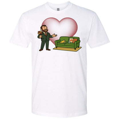 Politician Loves his Couch Graphic Shirt