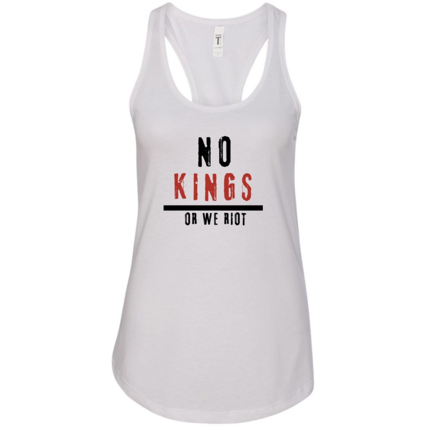No Kings - Protest Tank Top