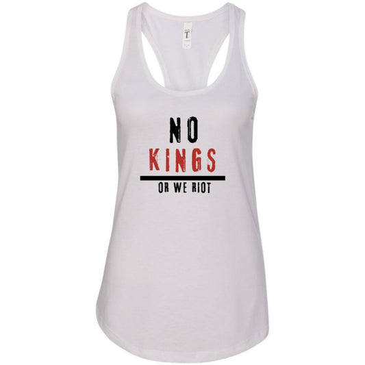 No Kings - Protest Tank Top
