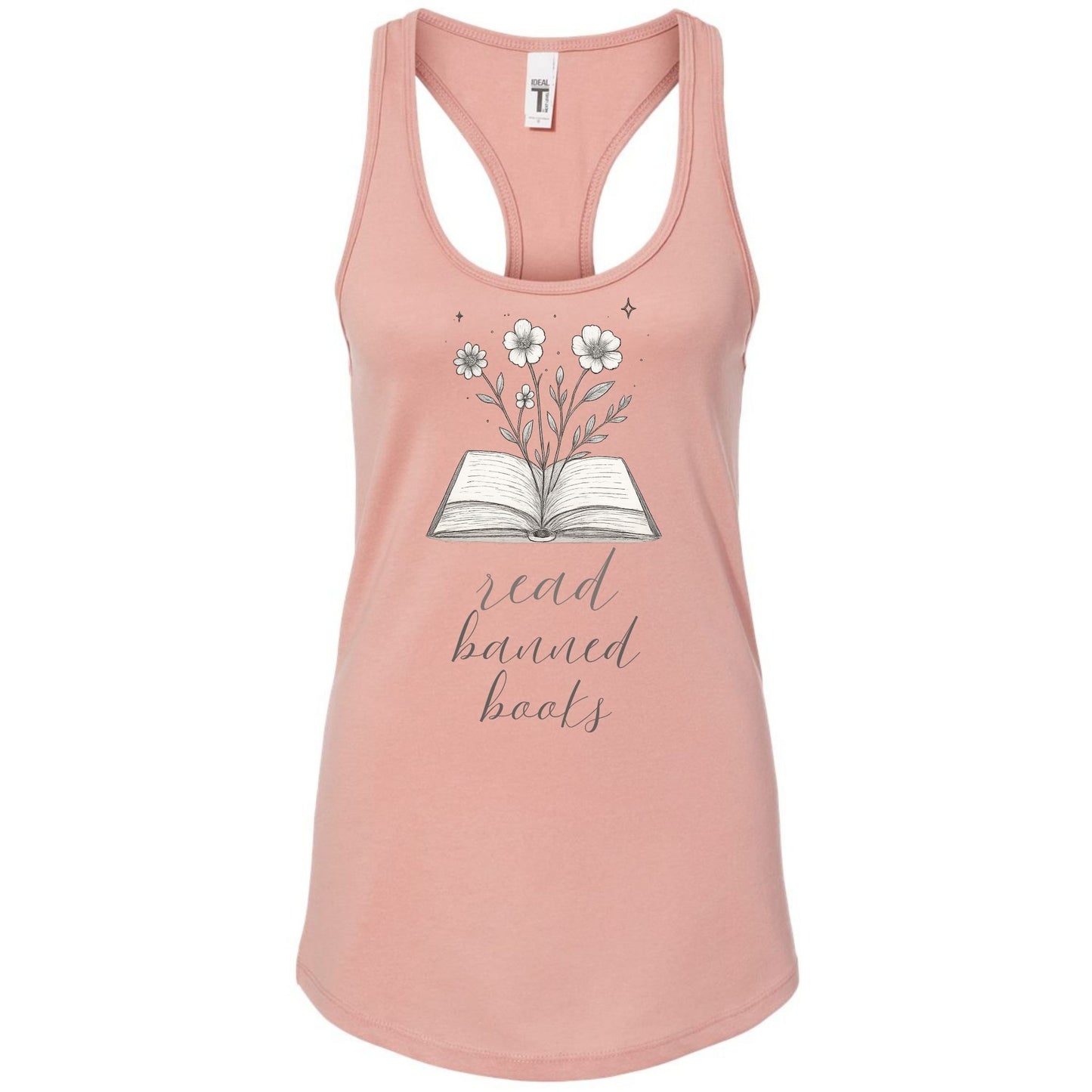 Read Banned Books Women's Tank
