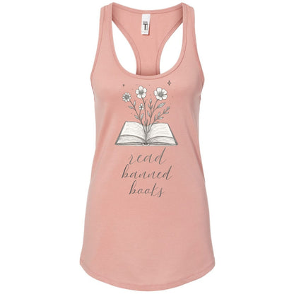 Read Banned Books Women's Tank