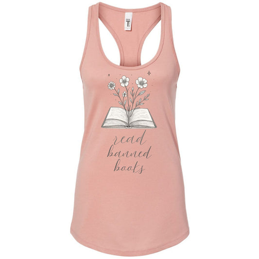 Read Banned Books Women's Tank