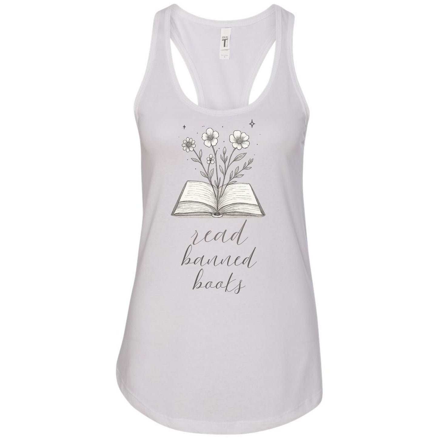 Read Banned Books Women's Tank