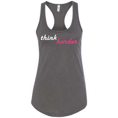 Think Harder Retro Graphic Tank